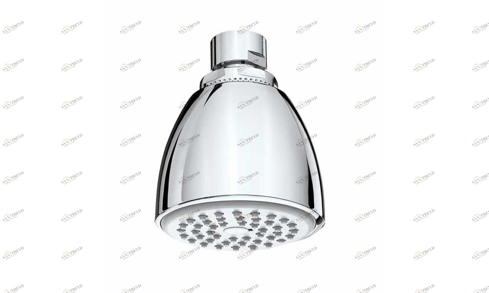 I00328 Потолочный & настенный душ Ovo-Gom/2 Ø 67 mm BOSSINI 