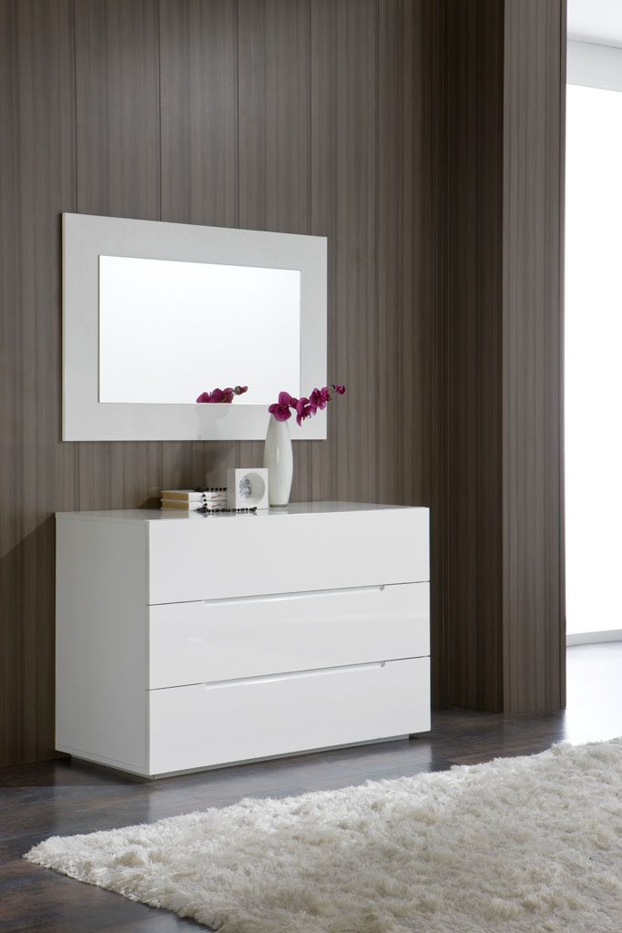 Комод белый с 3 ящиками Bumblebee ESF КОМОДЫ BUMBLEBEE 043909 Белый  - Вид №2