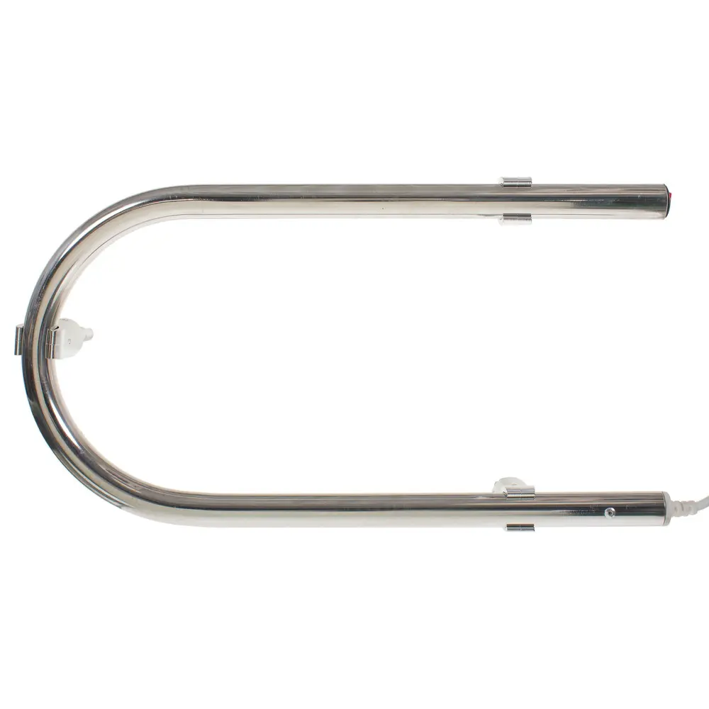 Полотенцесушитель электрический Тера 450x250 мм 21 Вт П-образный цвет хром STLM-2071638 - Вид №1