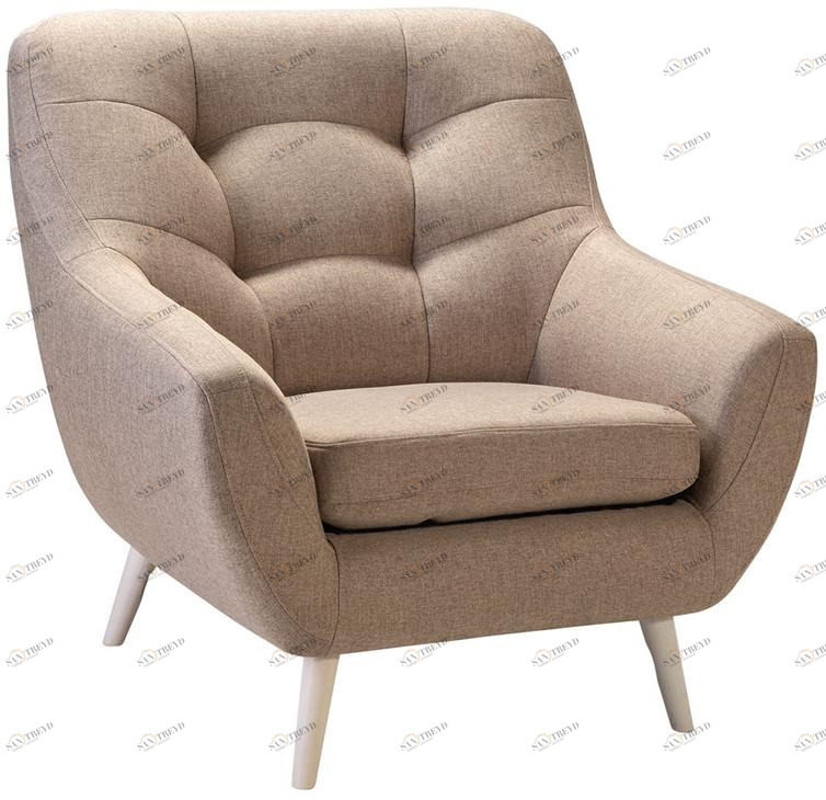 1401 Кресло Сканди-1 Браун R-HOME 4017222H_Браун