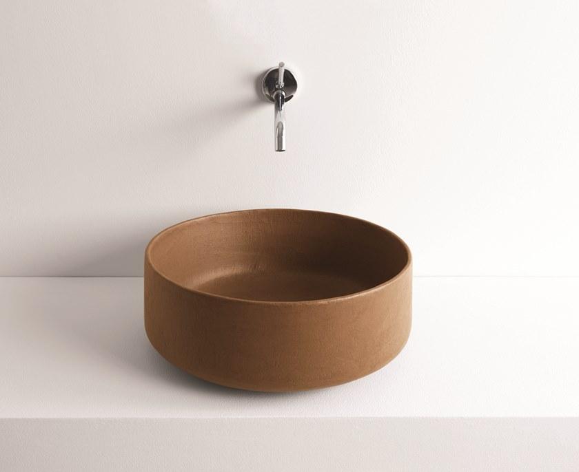 Накладная раковина на столешницу  овальная ArtCeram sun-id-1372087 - Вид №3