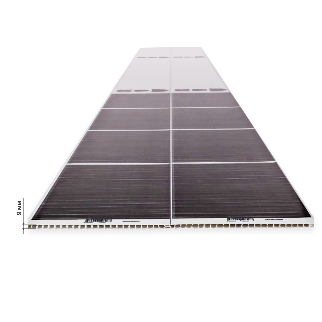 Панель пласт. "Новита" Джакарта (Добор) 2,7*0,25 STSR-432 АКВАТОН Novita - Вид №6