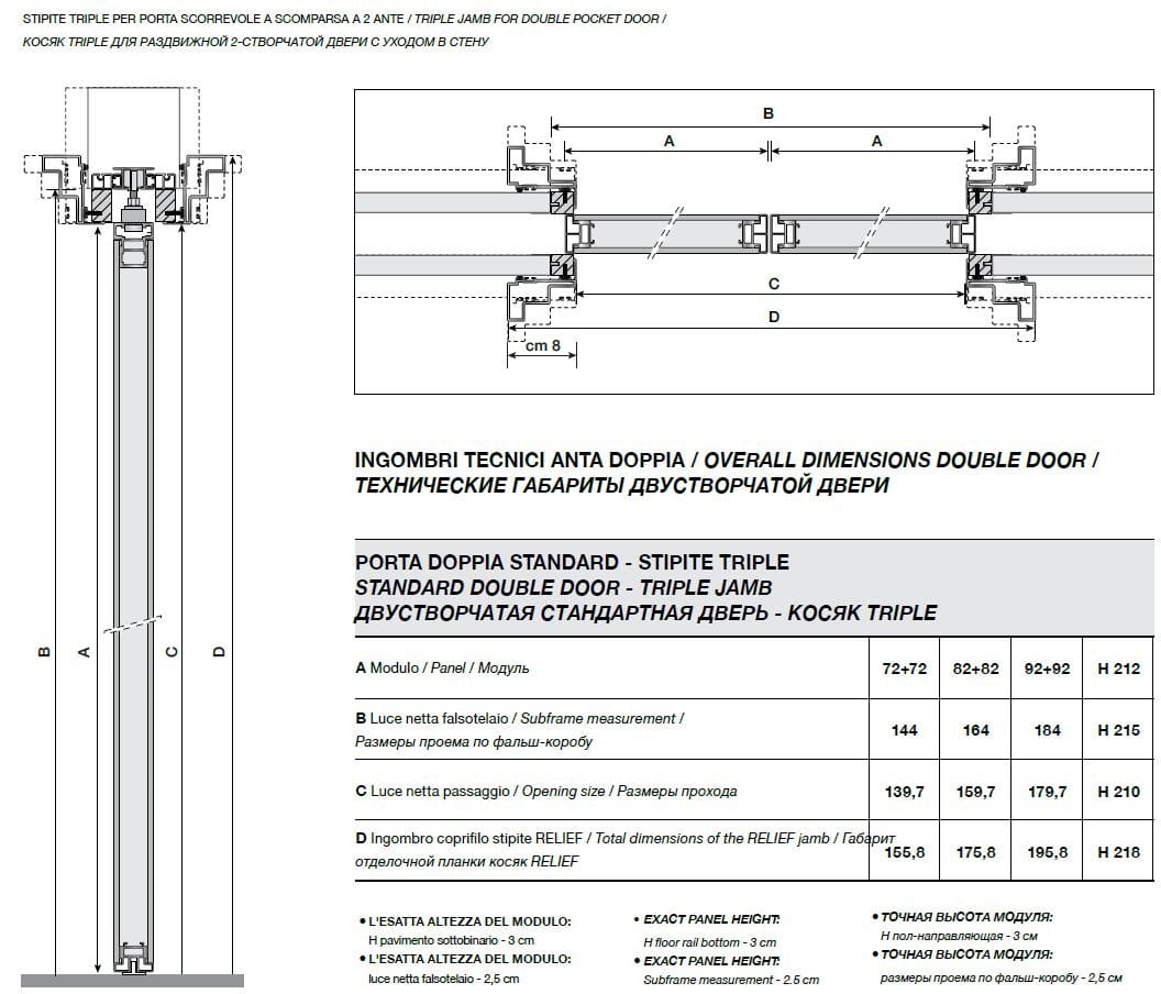Дверь из закаленного стекла Longhi Aluminiun Chic-Doors ARCH-00132171 - Вид №13