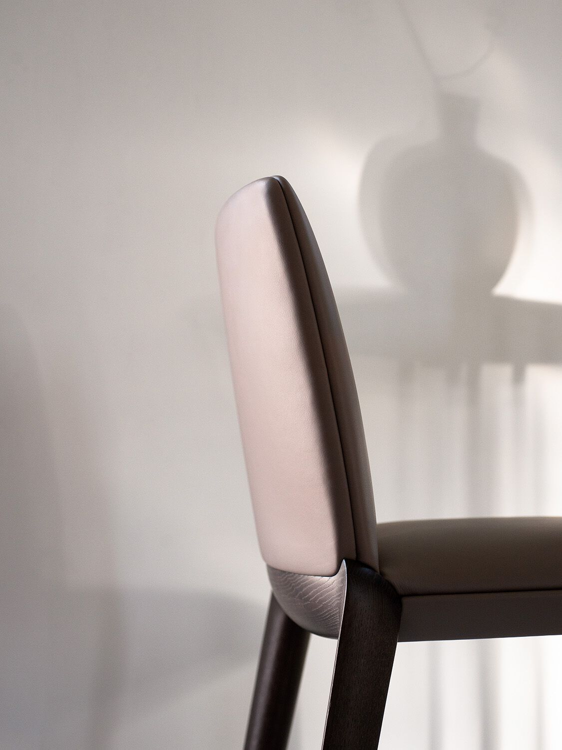 Кожаный стул со спинкой Potocco Hiru ARCH-00130341 - Вид №5