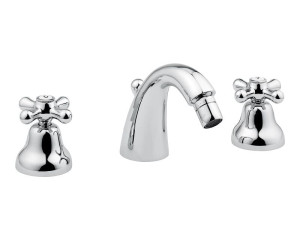 Смеситель для биде из хромированной латуни