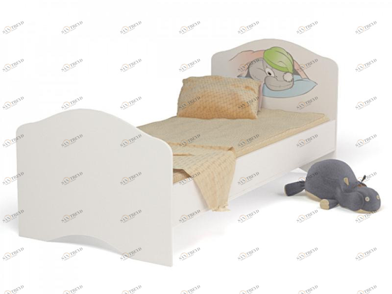 Кровать классика ABC-KING Bears (190*90) без ящика 4631147956569