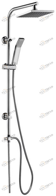 GEDY Настенная душевая стойка с ручным душем  Gysc10003 