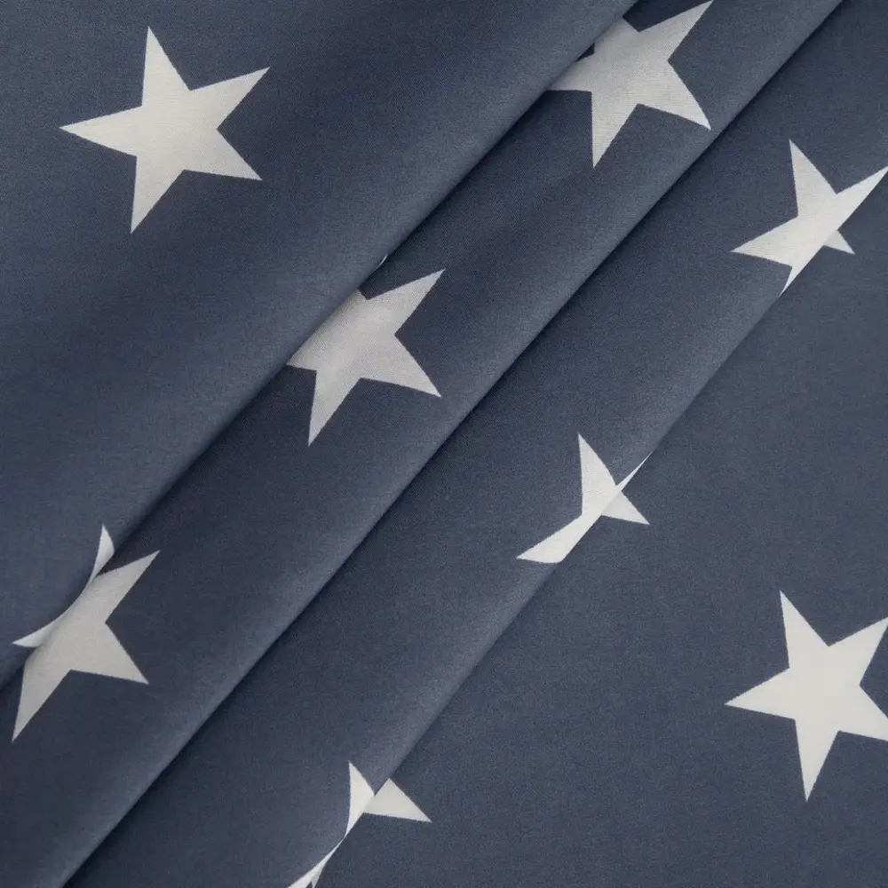 Комплект постельного белья Eclair Флэт полутораспальный полисатин синий STLM-2001299 - Вид №2