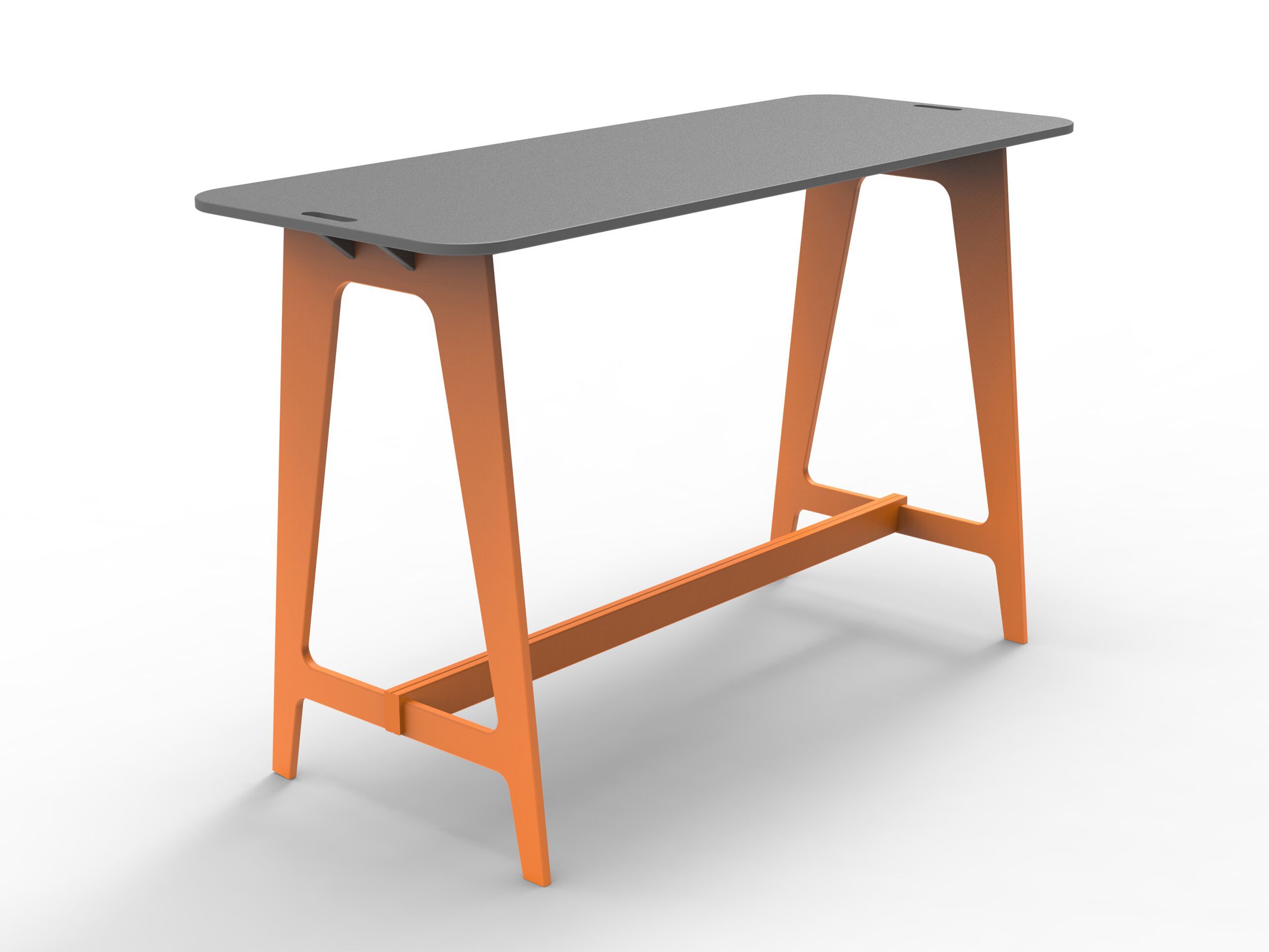 Высокий прямоугольный стол для общественных мест из полиэтилена Donye Beat ARCH-00042724