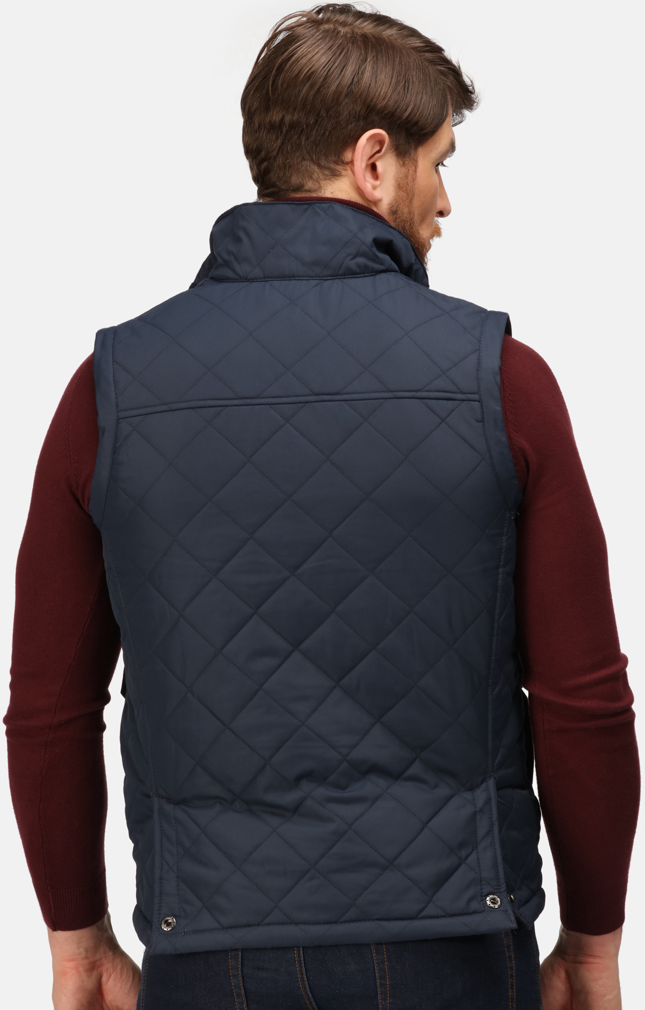 5042022 Жилет РЕГАТТА ПРОФЕШИОНАЛ ТАЙЛЕР утепленный синий  Зимняя спецодежда  размер M (48-50)  - Вид №1