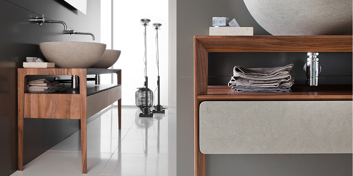 КОНСОЛЬ ПОД РАКОВИНУ NEOS 150Х50 СМ Neutra Design NC150R - Вид №1