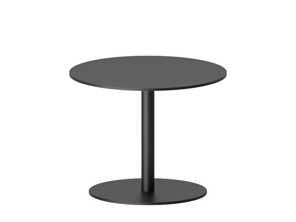 Круглый стол из стали и дерева Infiniti ARCH-00061982