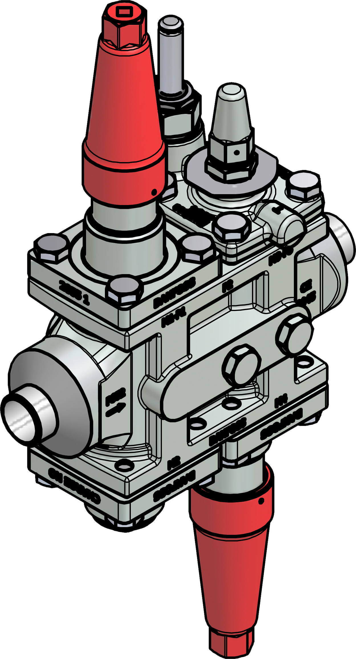 Danfoss ICF 25 — многофункциональные клапанные станции ICF 25-4-10RB (32 D) Клапан-регулятор ун 027L4085  - Вид №3