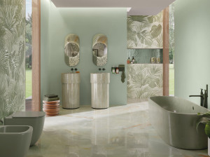 Белая паста с эффектом цемента и декоративная коробка