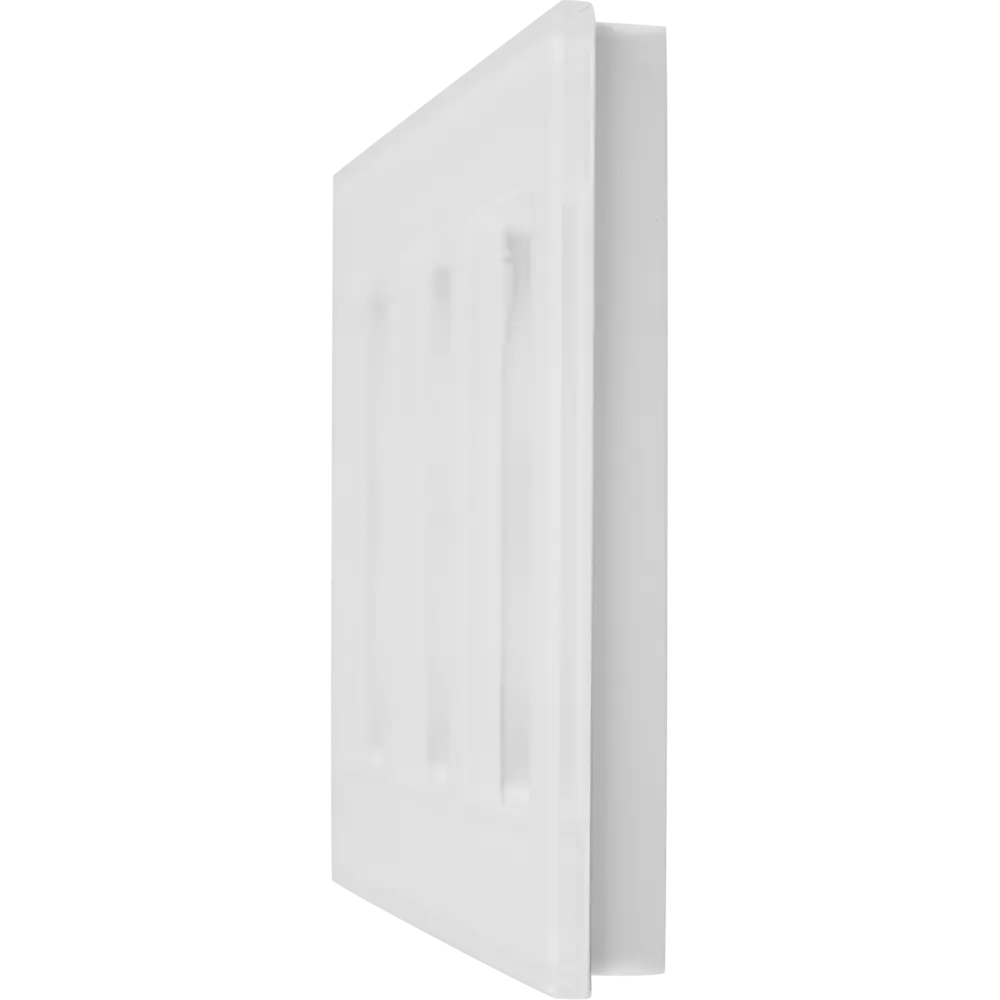 Рамка IEK Brite для тройных розеток и выключателей в белом цвете 87761312 STLM-1115966 - Вид №1