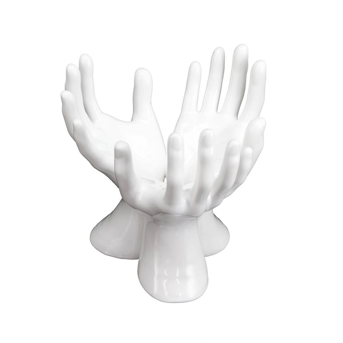 600186,1 ABHIKA HANDSTAND BISC. WHITE 600186.1