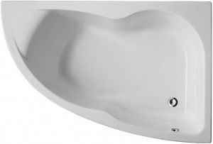E60218-00 Ванна 150 х 100 см, HR JACOB DELAFON MICROMÉGA DUO