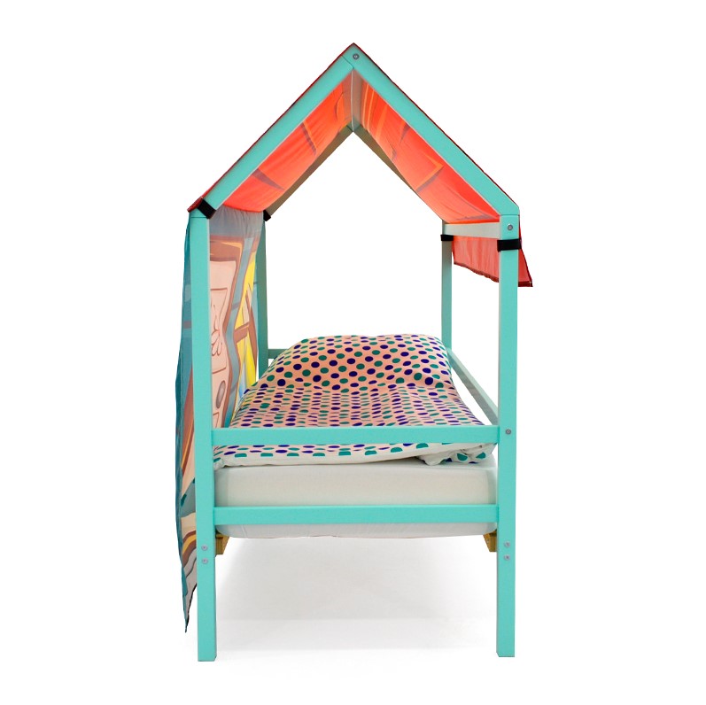 Накидка для кровати-домика Svogen игровая "Морской бриз" БЕЛЬМАРКО  00-3873200 Голубой Santreyd  - Вид №3