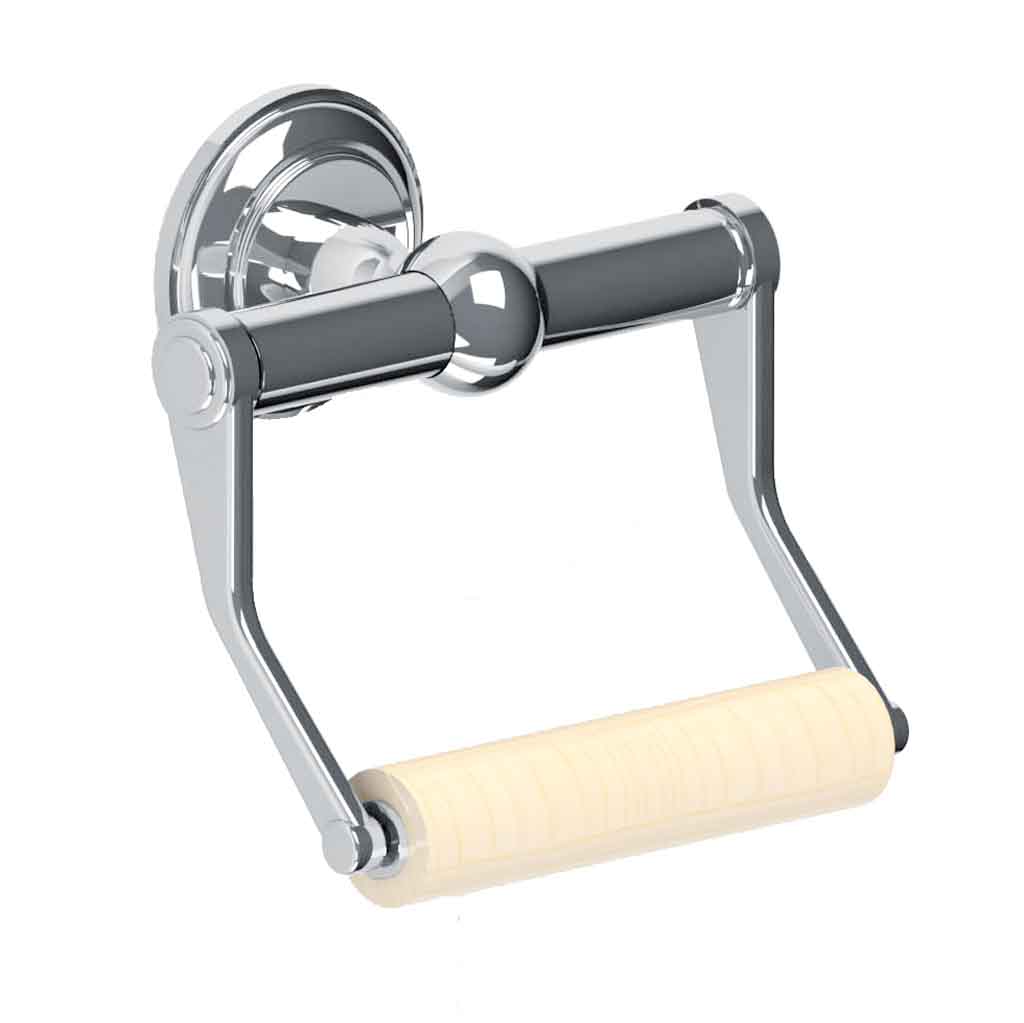 C65-504 C65-504 Настенный держатель для рулонов туалетной бумаги ODIOT Cristal & Bronze ODIOT - Вид №1