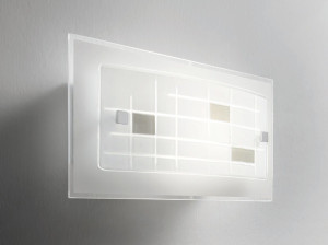 Опаловое стекло бра