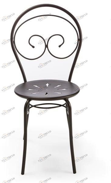 Vermobil Штабелируемый металлический садовый стул Mimmo Sp102