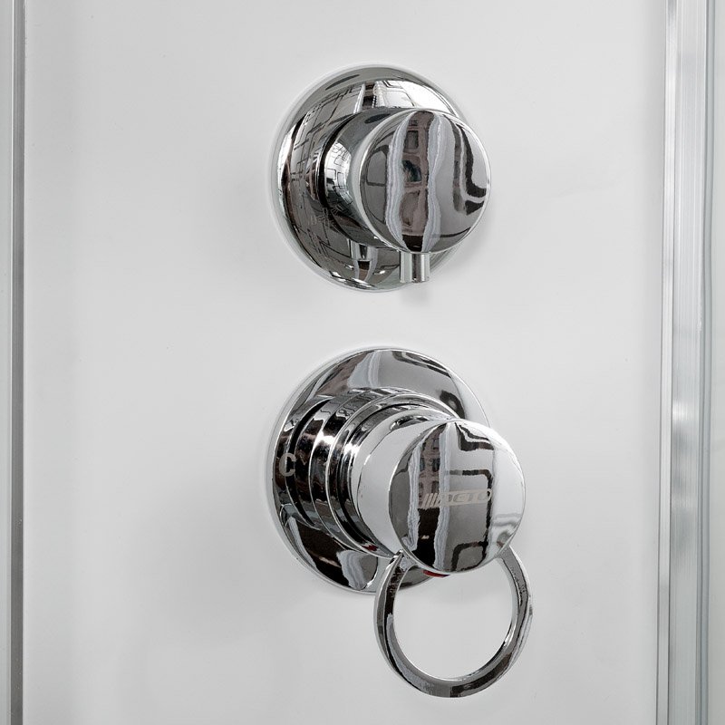 L 902 R N без крыши Душевая кабина DETO Серия L ЕМ2710 LED с гм. - Вид №13