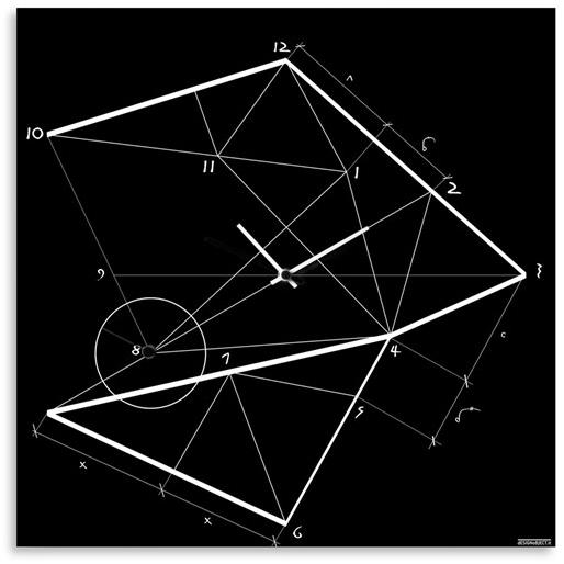 Designobject.it Настенные настенные часы  It 606  - Вид №2