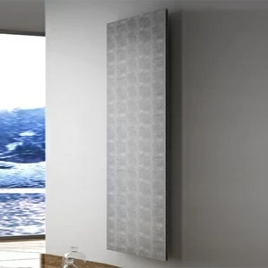 Hotech Дизайн-радиатор Prestige Collection Module Double отделка серебро