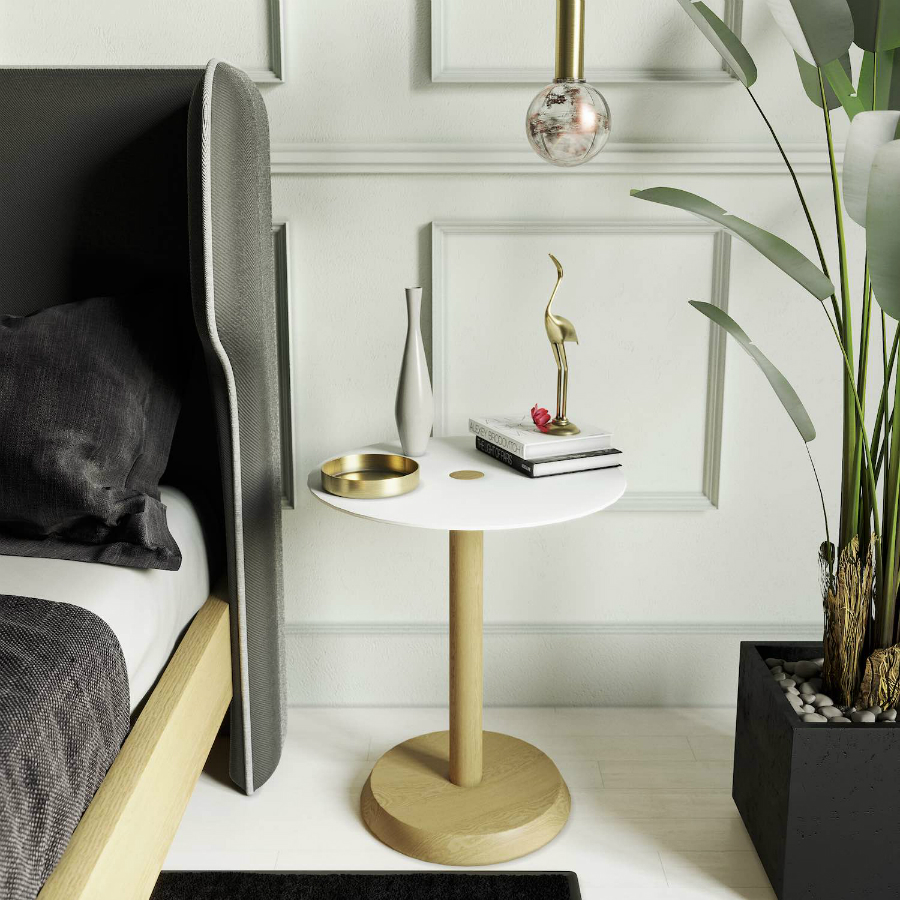 Кровать Rich, дуб, 160 см BraginDesign BR0294M - Вид №2