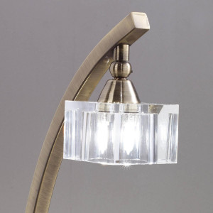 084027 Настольная лампа 1104 Mantra Cuadrax