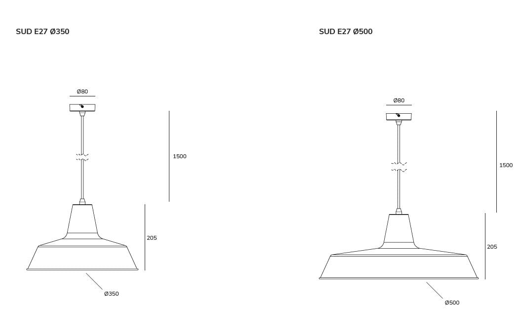 Алюминиевый подвесной светильник Exporlux TUGA SU ARCH-00030077 - Вид №4
