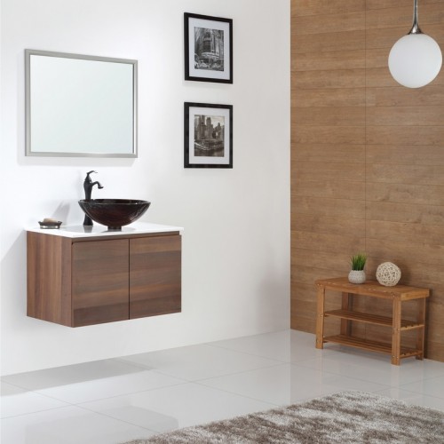 GV-394-19mm Накладная раковина на столешницу  прямоугольная Krausru  - Вид №2