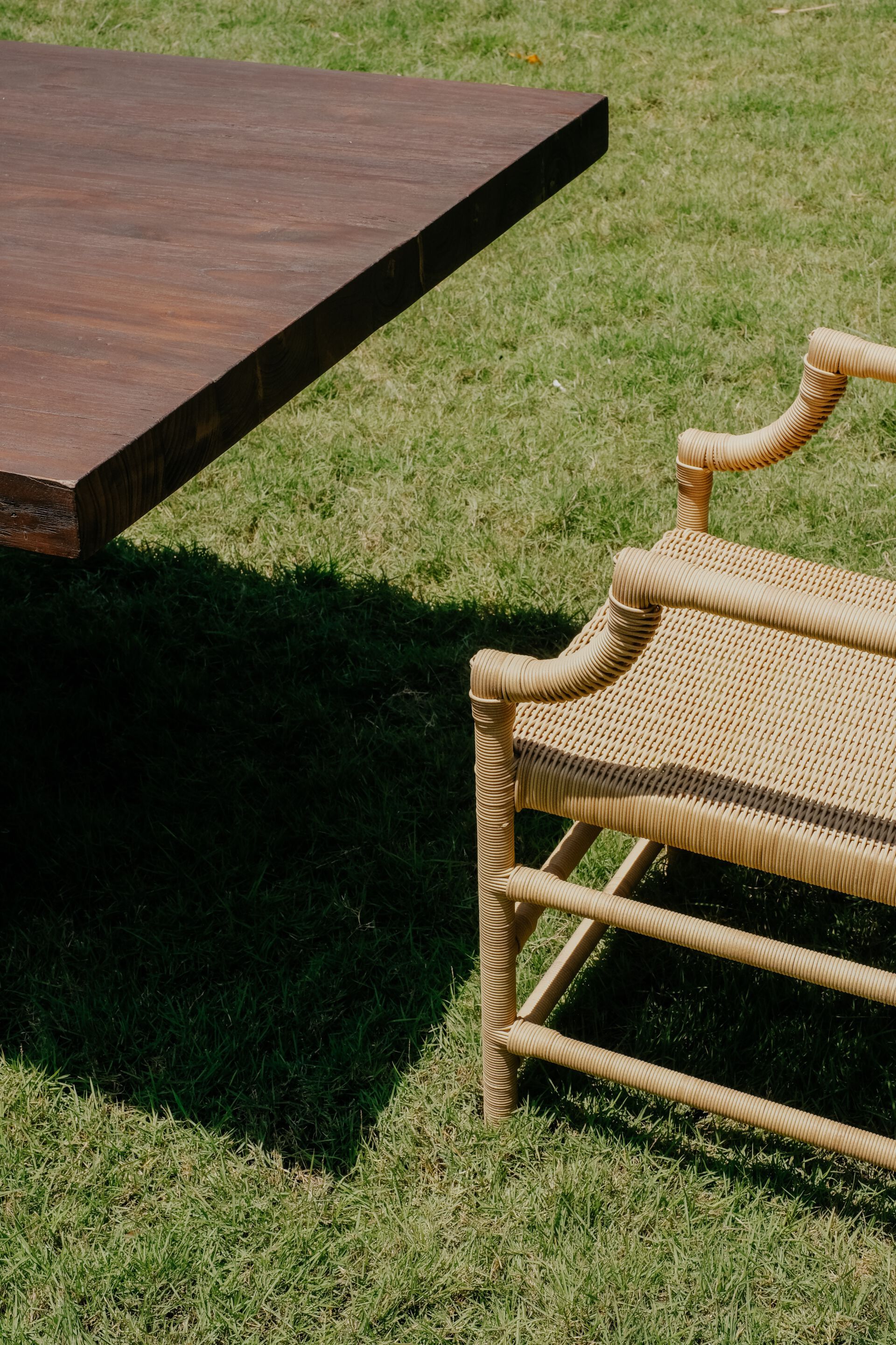 Синтетическое волокно сад стул с подлокотниками cbdesign Karai ARCH-00079514 - Вид №3