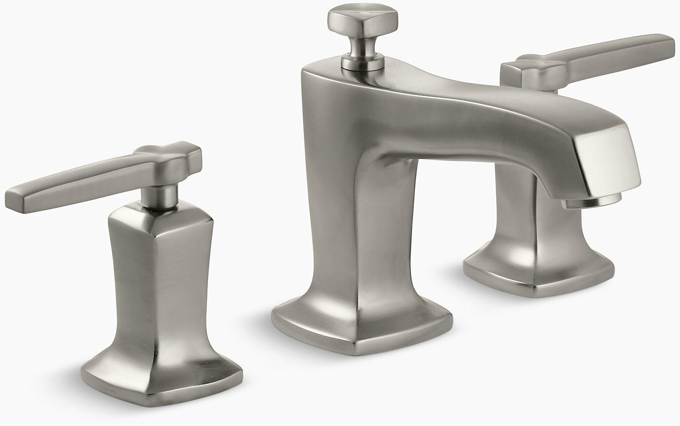 K-16232-4-BN Раковина KOHLER Vibrant Brushed Nickel 