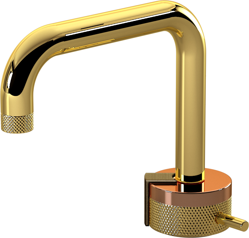 E-11500-R1RG-L2VBB-AU Однорычажный прогрессивный смеситель для раковины - излив 15,3см GRAFF MOD+