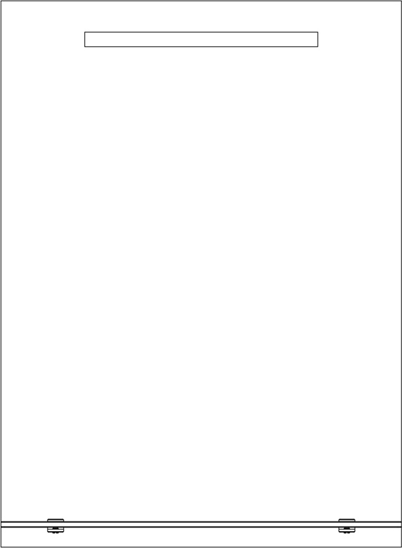 BY 2153 Зеркало с полочкой 55 cm со встроенным LED-светильником 3,5 W EVOFORM Ledline-S - Вид №1