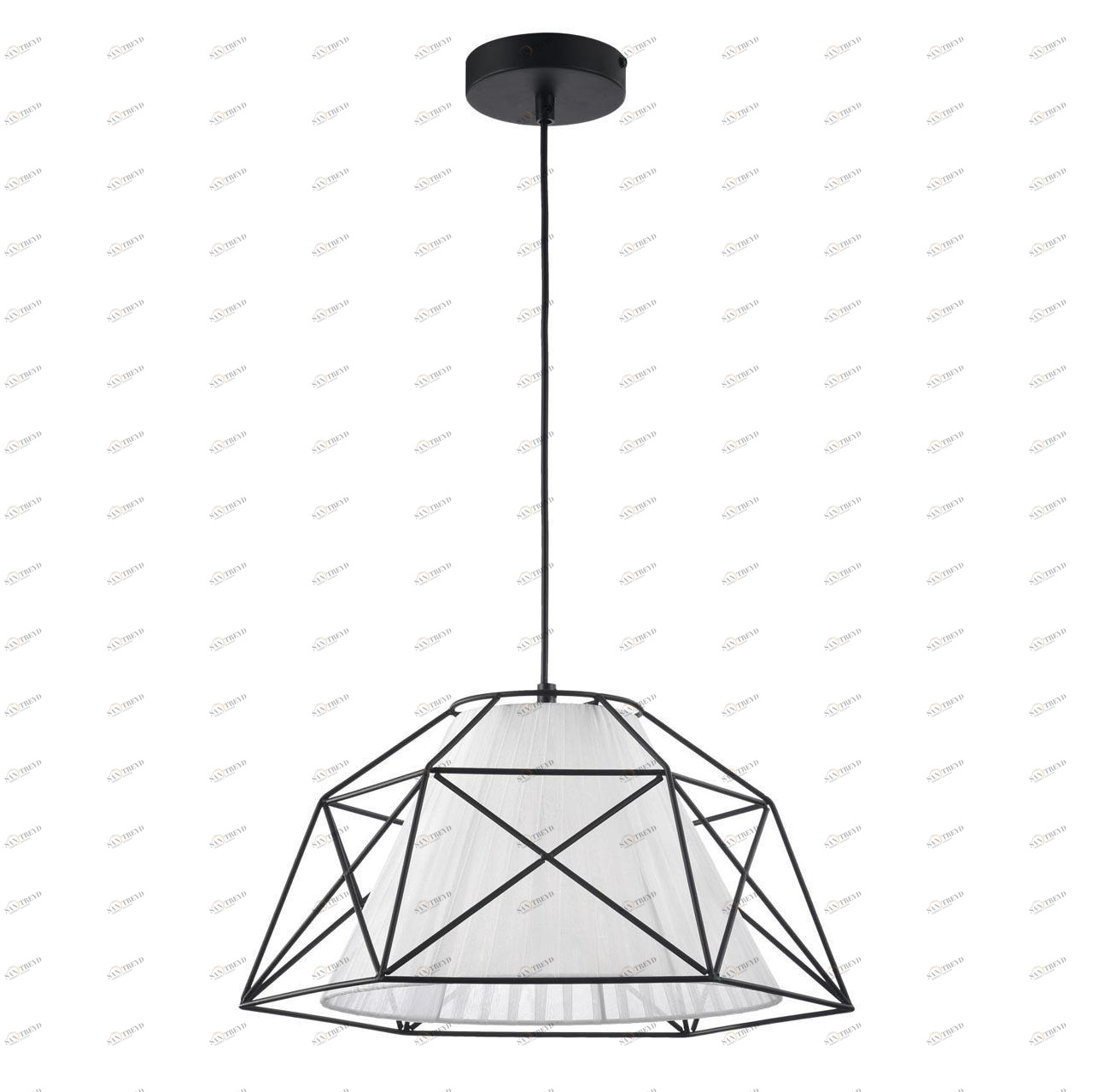 Подвесной светильник Freya Mizar FR4313-PL-11-BL FREYA MIZAR 198672 Белый 