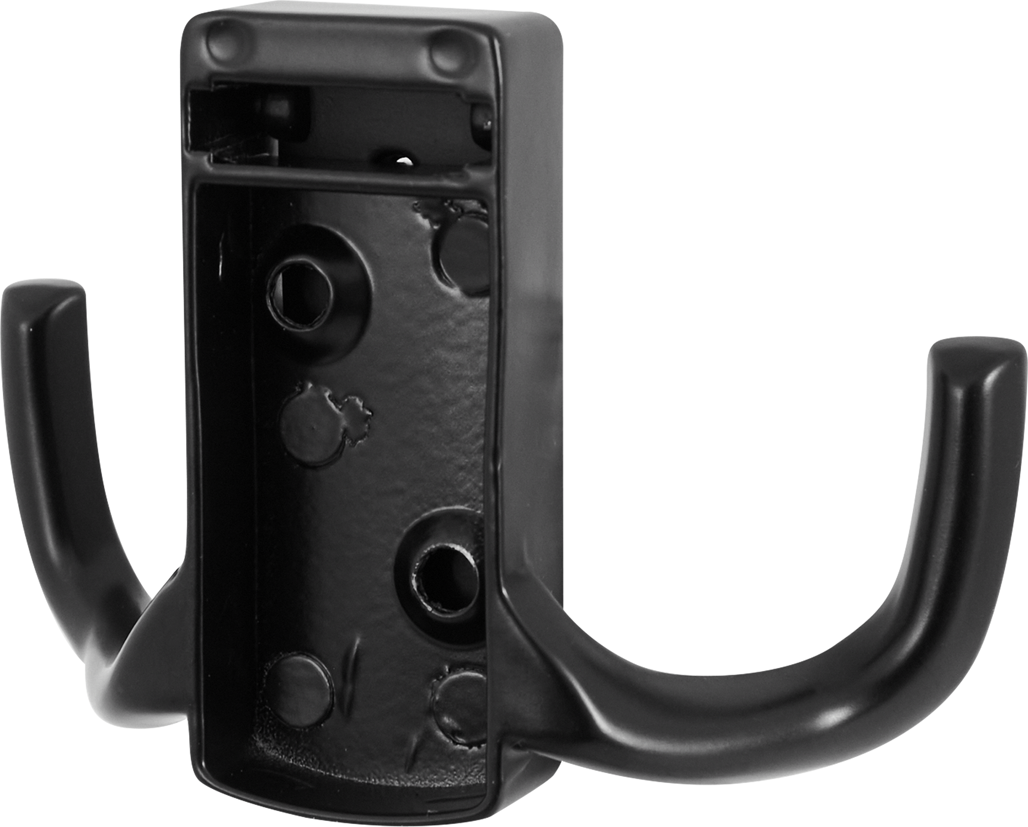 85470465 Крючок двойной 397 5.3 см до 8 кг цвет черный STLM-0062888 JET  - Вид №1