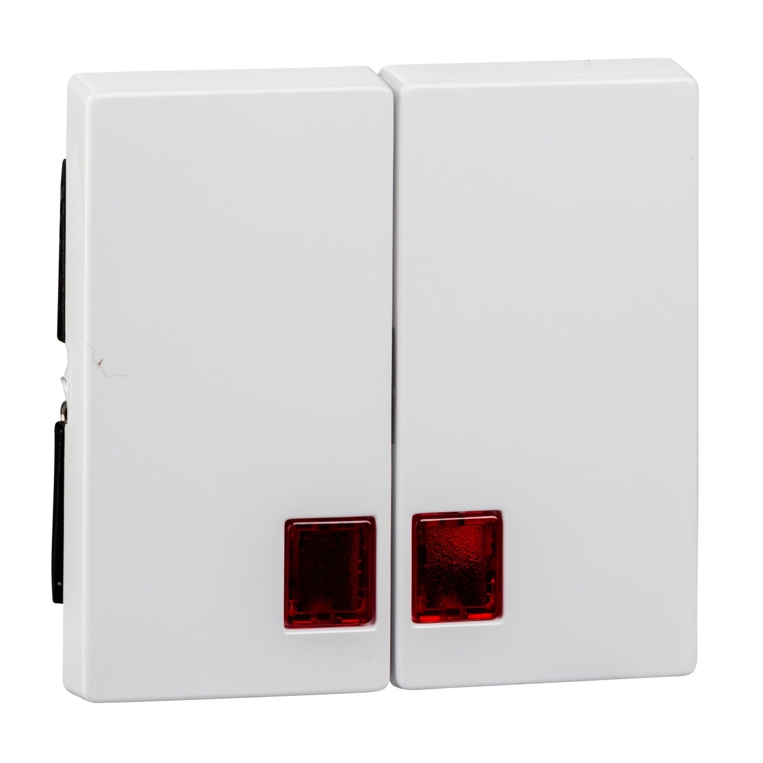 MTN3456-0325 Клавиша двойная , активно-белый Schneider Electric Merten System M 