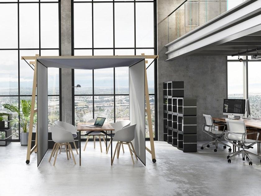 Movisi Акустическая офисная будка из trevira® cs sun-id-1389438 - Вид №7