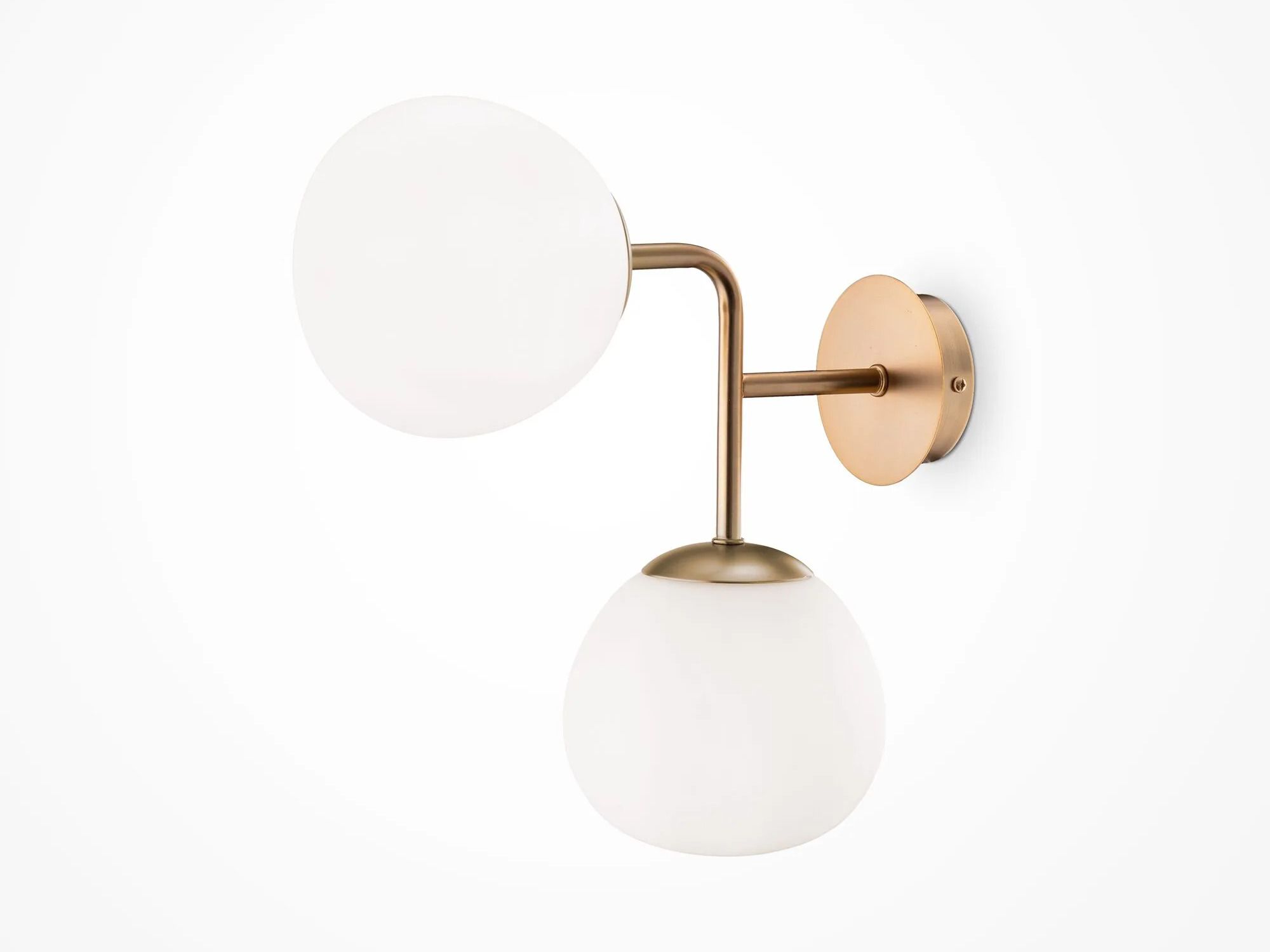 Стеклянный настенный светильник с фиксированной рукояткой Maytoni Erich ARCH-00010285