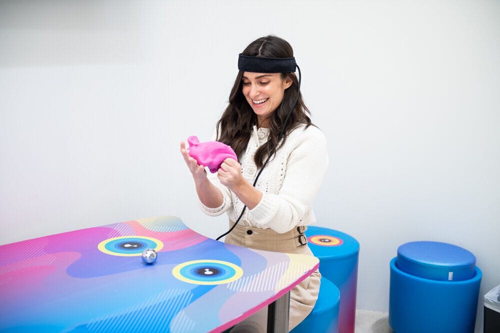 Пуф круглый армированный пластиковый контейнер SIXINCH TINGLE ARCH-00068651 - Вид №6