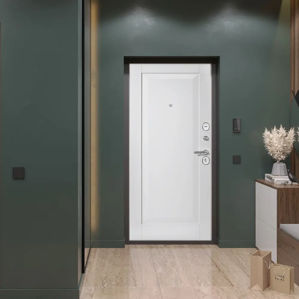 PORTIKA Входная дверь Порта Р-3 с ПЭТ-покрытием и взломостойкими замками 89346546 STLM-0899882 - Вид №11