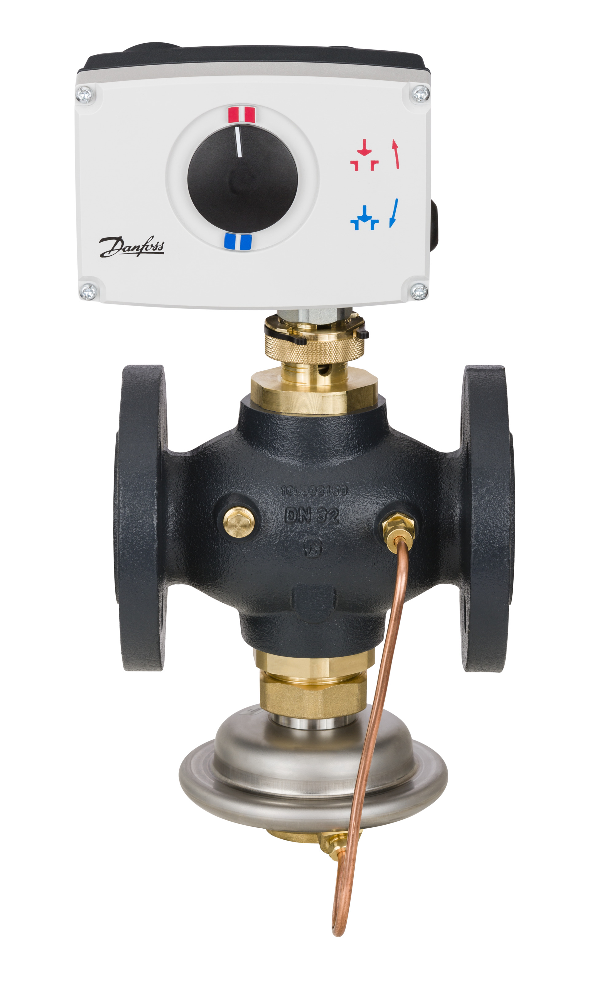 Danfoss Редукторные электроприводы с трехпозиционным управлением Электропривод импульсный AMV13 230B 082G3003  - Вид №28