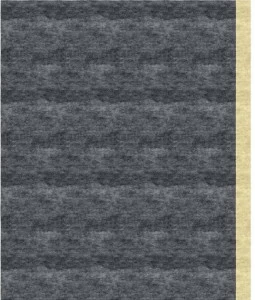 Tapis Rouge Прямоугольный коврик ручной работы Color block Tr1609hc