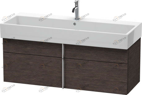 Тумбочка подвесная Vero Air #VA6509 1184 x 431 мм Duravit VA650907272