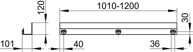 24953370600 Полочка для душа KEUCO ПОЛОЧКИ ДЛЯ ДУША - Вид №6