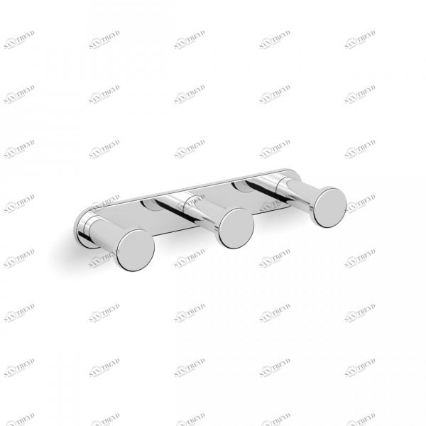 Планка 3 крючка 12 см Langberger 28033А sun-id-561741