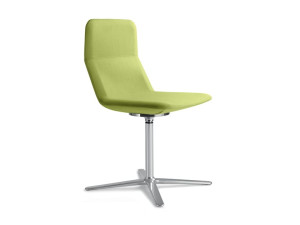 Тканевый поворотный стул