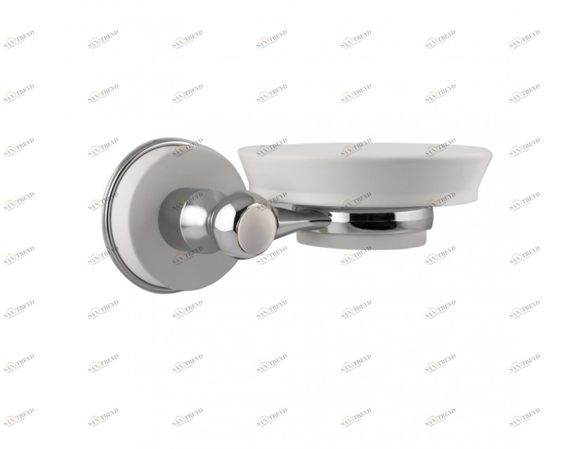 063078.000.50 Мыльница с твердой поверхностью Яркий хром Mestre 